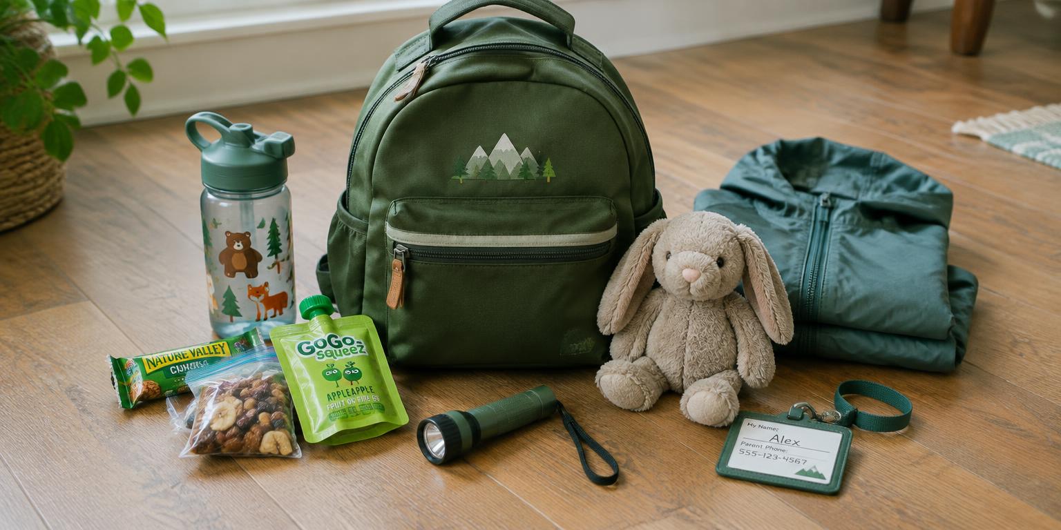 Notfallrucksack für Kinder: Was rein muss – nach Alter sortiert